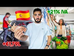 🇪🇸💰YA NO SE PUEDE VIVIR AQUÍ | Esto es que GASTO AL MES viviendo en ESPAÑA en 2024