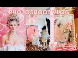 Rococo Photoshoot, Hair & Makeup | Day In The Life Of A Photographer