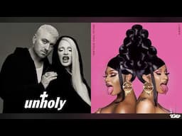 Unholy x WAP - Cardi B, Sam Smith, Megan Thee Stallion, Kim Petras