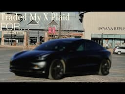 Trading in my Tesla Model X Plaid for my very favorite Tesla