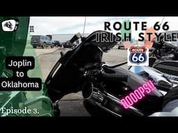 Route 66 Irish Style | Episode 3 | Joplin-Oklahoma