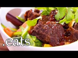 Professional Chef's Best Beef Salad Recipe!