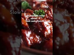 I’m back ! This week I’ll share with you a simple and easy oxtail recipe . See you then #oxtail