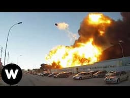 Most SHOCKING Catastrophic Failure Filmed Seconds Before Disaster | Best of the Month!