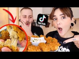 Probando el POLLO VEGANO de TIK TOK!