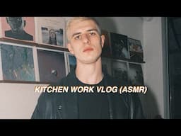 Realistic Day In The Life Of A Cook In Vancouver: Kitchen Vlog ASMR