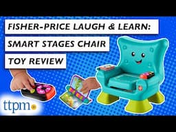 Sit & Play in the Laugh & Learn Smart Stages Chair!