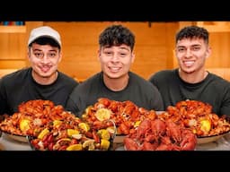 CRAWFISH MUKBANG w/ SANTEA & JAYCO | JUICY STORY TIMES & MORE