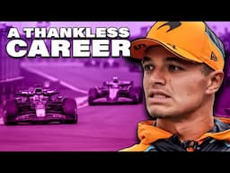 Lando Norris Frustration is crazy