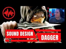 Sound Design | Dagger Swipes | Making Weapon SFX for Games and Films | EYD Ep.2