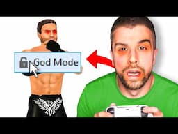 Wrestling Empire But God Mode is ON!