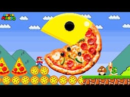 When Everything Mario Touches Turns into PIZZAAAA...