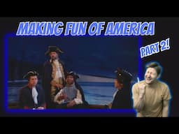 Washington's Plan 2 | American Reacts | #Reaction #humor #snl