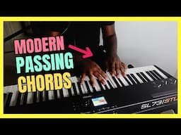 Would You Play These Two Drop 2 PASSING CHORDS?