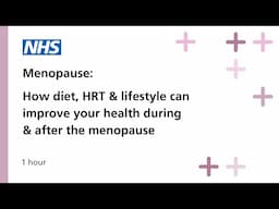 How diet, HRT and lifestyle can improve your health during and after the menopause