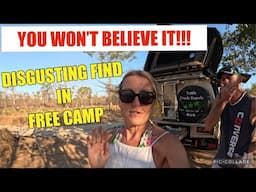 SHOCKING FIND!! (REALITY of TRAVELLING AUSTRALIA- Free Offgrid Camping)-Northern Territory (116)