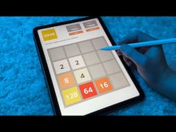 ASMR | Relaxing 2048 Gameplay