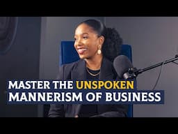 Nonofo Jesse On Business Etiquette Management, Image Management & Personal Branding