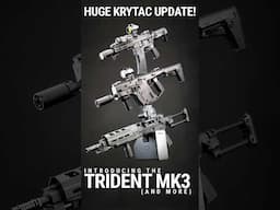 Trident MK3s, New LMG & Kriss Vector + More