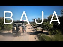 BAJA CALIFORNIA - A 4x4 Dream