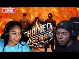 DESHAE FROST AND BROOKLYN FROST PLAY CHAINED TOGETHER * hilarious 😂*￼