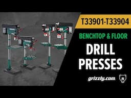 Unlock Your Workshop’s Potential with Our New Drill Press Line-Up 🔥