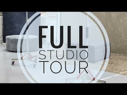 Fast Tour of Silver Paw Studio