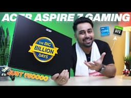 Acer Aspire 7 Intel i5 13420H RTX 2050 🔥 Best Light Weight Gaming Laptop in India (2024) 🎮🔥