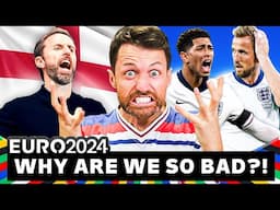 REACTING TO ENGLAND'S GROUP STAGE AT EURO 2024