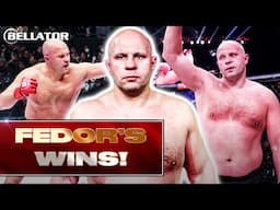 The Reign Of The Last Emperor! | Fedor Emelianenko’s Bellator Wins! | Фёдор Емельяненко