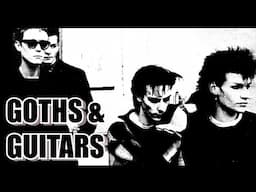 Bauhaus and the birth of Goth. The Goth Rock origins of Daniel Ash and David J Guitars = GOTH BROTH