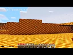 If I randomly end up in a new biome, my voice changes - AI Minecraft