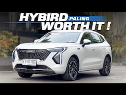 IRIT, KENCANG, NYAMAN, HARGA TERJANGKAU: HAVAL JOLION HYBRID !