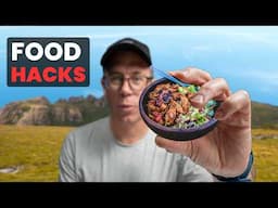 5 Simple Food Tricks to Lighten Your Load on Hikes