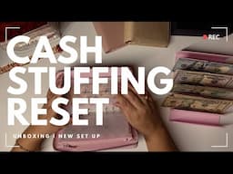 Cash Stuffing | Changing my set up | Fall 2024