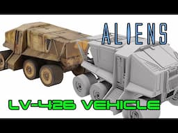 ALIENS LV-426 Vehicle 3D print model - Preview