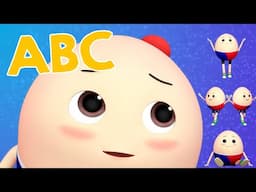 Humpty Dumpty Sat On The Wall + More Nursery Rhymes and Kids Song | Learn ABCs & 123s