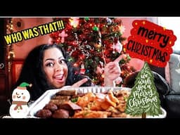 MERRY CHRISTMAS | MIDDLE EASTERN FOOD | WHO IS THERE!