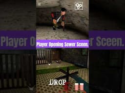 Player Opening Sewer Area #granny #girl_techno_gamerz #evolution #90fps #gaming #shotres