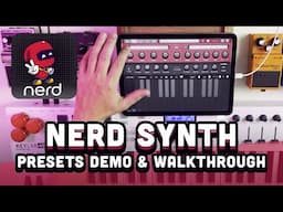 Nerd Synth by AudioKit Pro | Presets Demo & Walkthrough