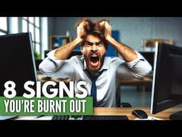 8 Hidden Signs of Burn Out! It's Time for a Vacation!✈️🌴