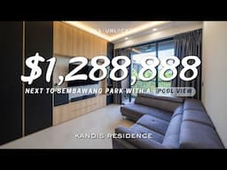 Kandis Residence | Tranquil 3-Bedroom Pool-Facing Gem Near Sembawang Park | Move-In Ready!