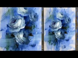 Painting Soft Roses with Heritage Acrylics