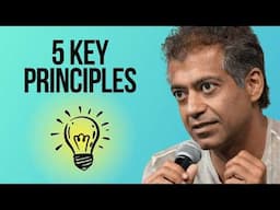 The 5 Principles To Become A RICH Entrepreneur [w/ Naval Ravikant]