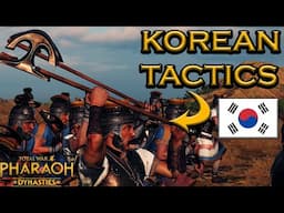 TOTAL WAR: PHARAOH TOURNAMENT ! KOREAN SHOCK TACTICS ! GOGUREYO VS KINGKARMA