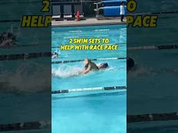 My Top Triathlon Race Pace Swim Sets 🏊‍♂️