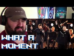 Jelly Roll with Brooks and Dunn just had CHURCH at the CMA Awards - "Believe" - Singer reacts