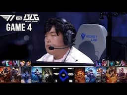 T1 vs Bilibili Gaming, Game 4 | World Championship 2024 Grand Finals | T1 vs BLG G4