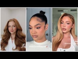 How I sit down vs How I got up Makeup GRWM ✨️ TikTok Compilation