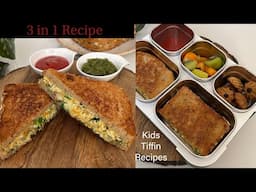 बच्चों का Tiffin हो या कुछ Healthy टेस्टी खाना हो तो इस 5 min Recipe को Try करना Paneer Sandwich